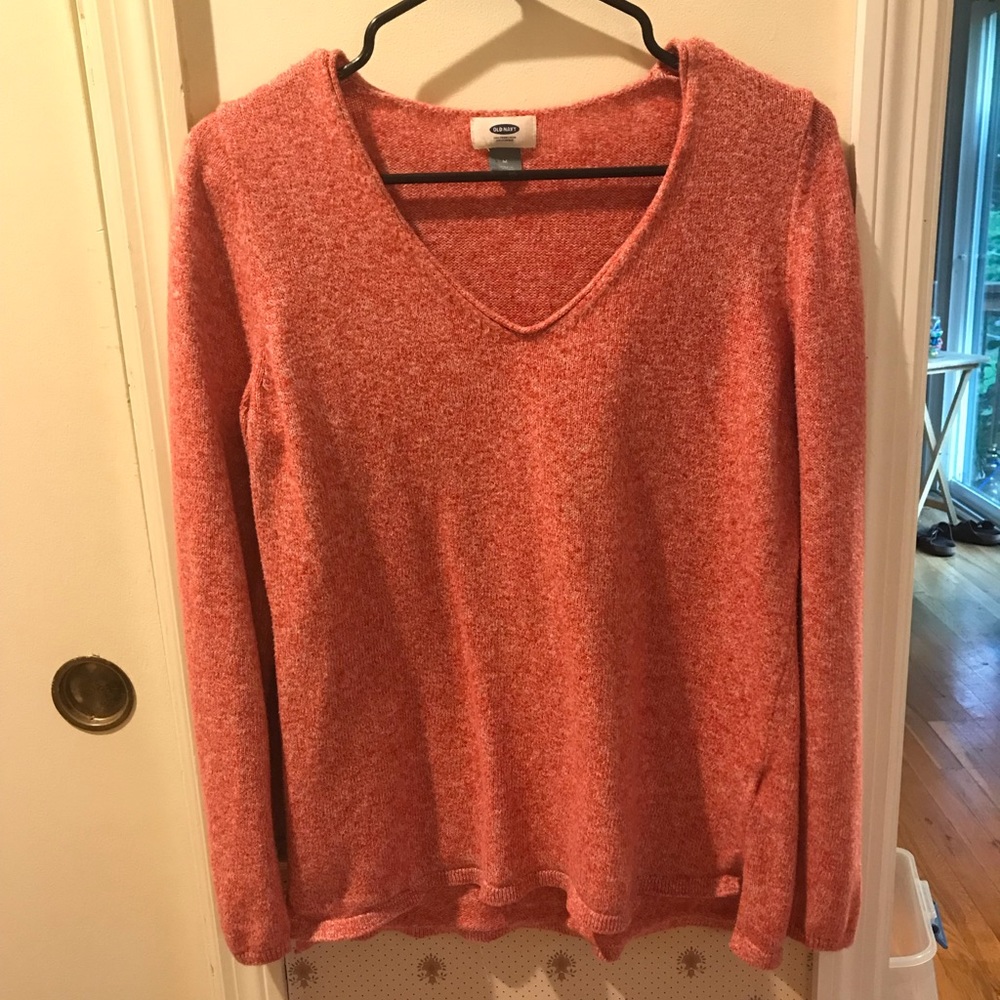 Old Navy pink sweater
